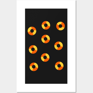 Peach Rings Posters and Art